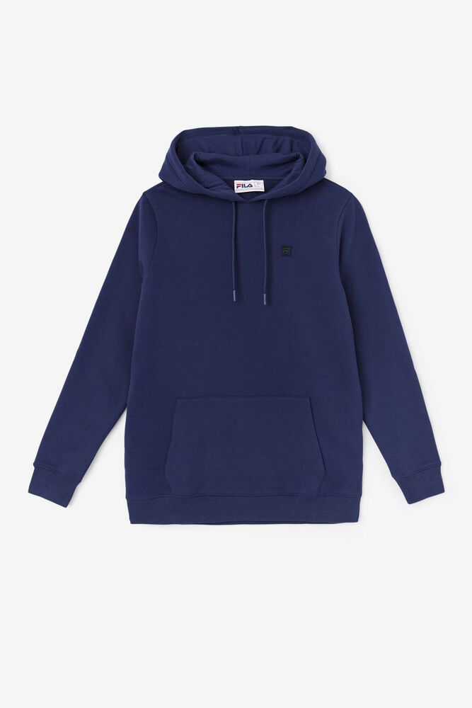 Fila Lylah Hoodie Navy - Womens - 20946HBRD